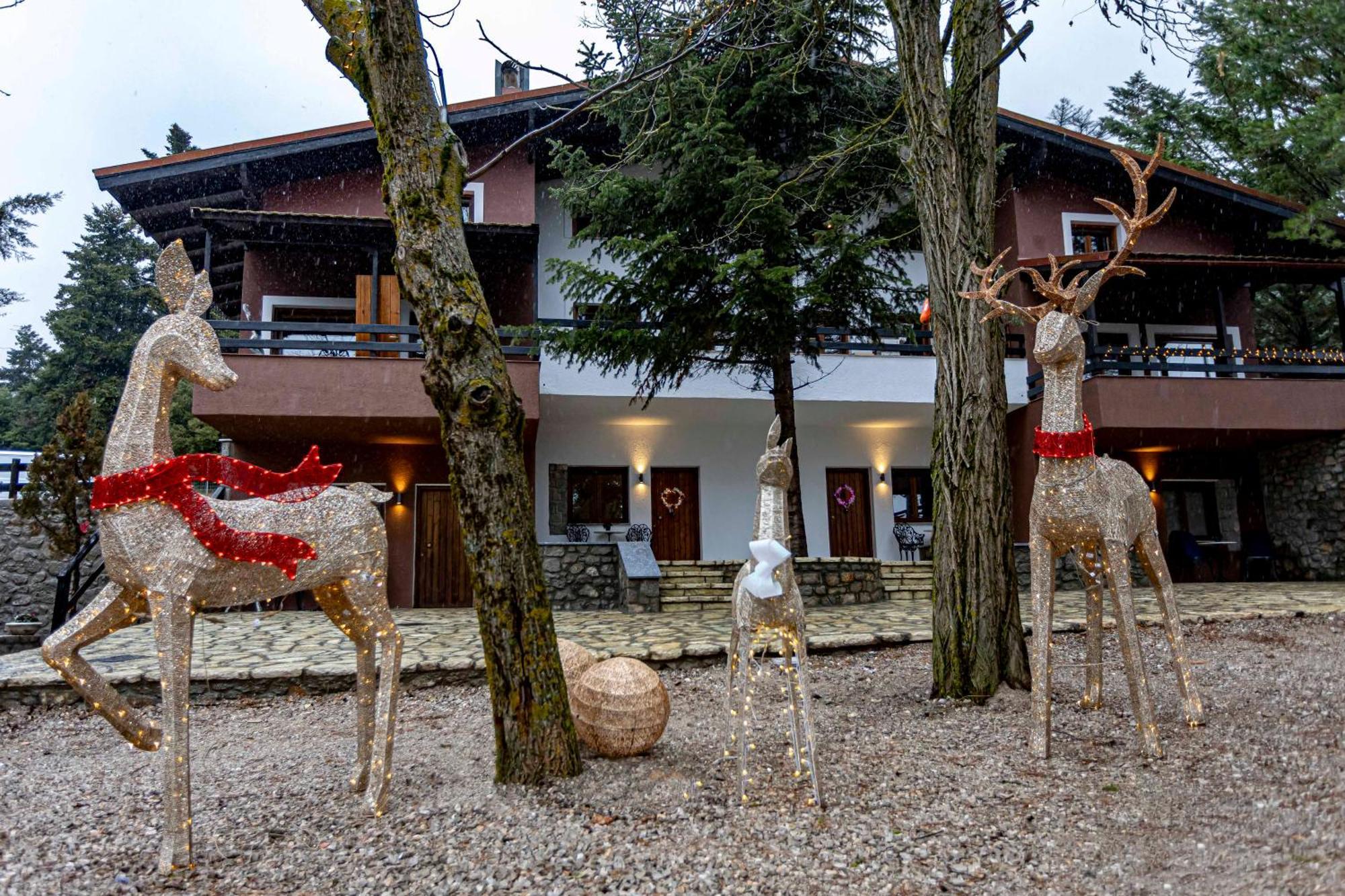 Mz Reindeer Hotel Kalivia  Ngoại thất bức ảnh
