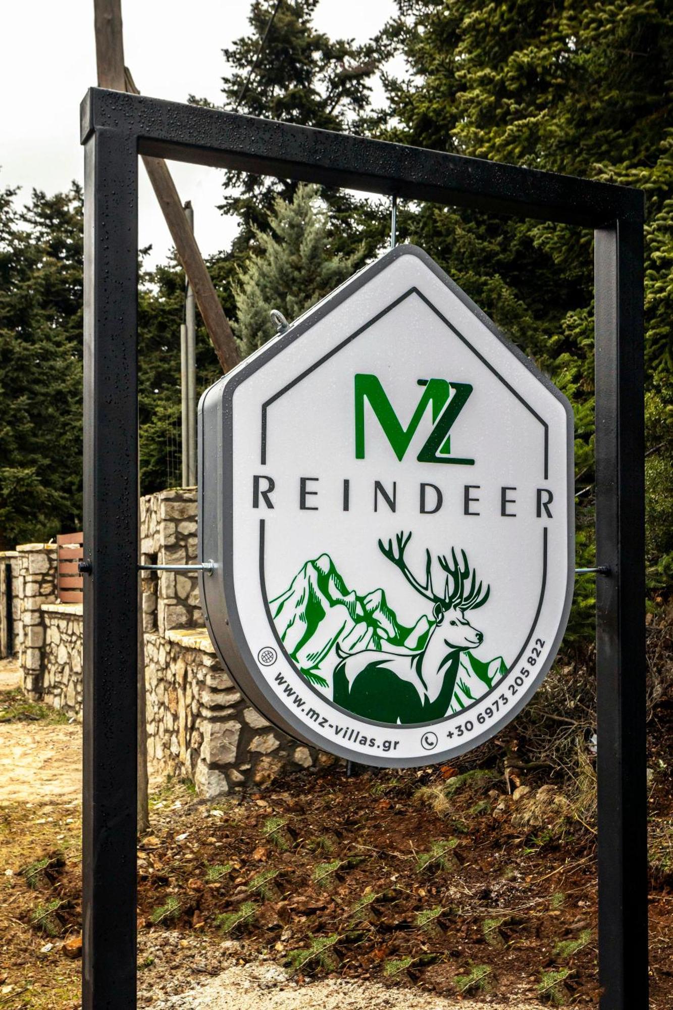 Mz Reindeer Hotel Kalivia  Ngoại thất bức ảnh