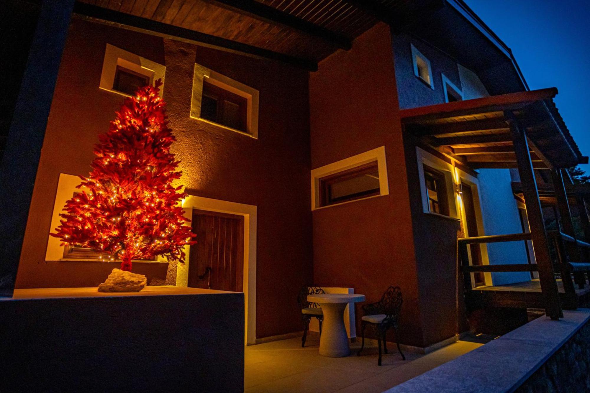 Mz Reindeer Hotel Kalivia  Ngoại thất bức ảnh