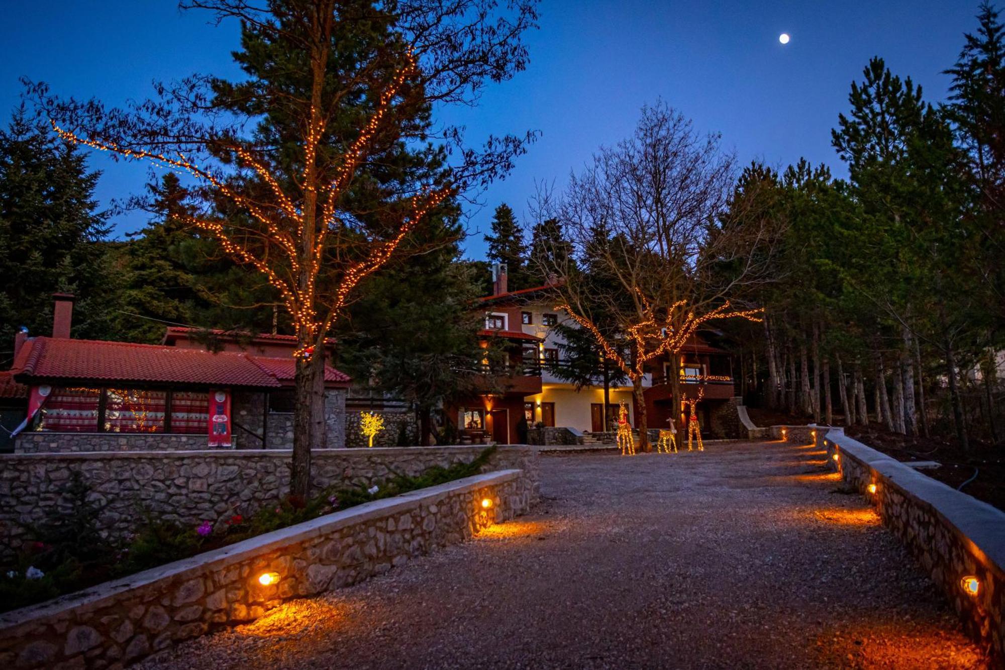 Mz Reindeer Hotel Kalivia  Ngoại thất bức ảnh