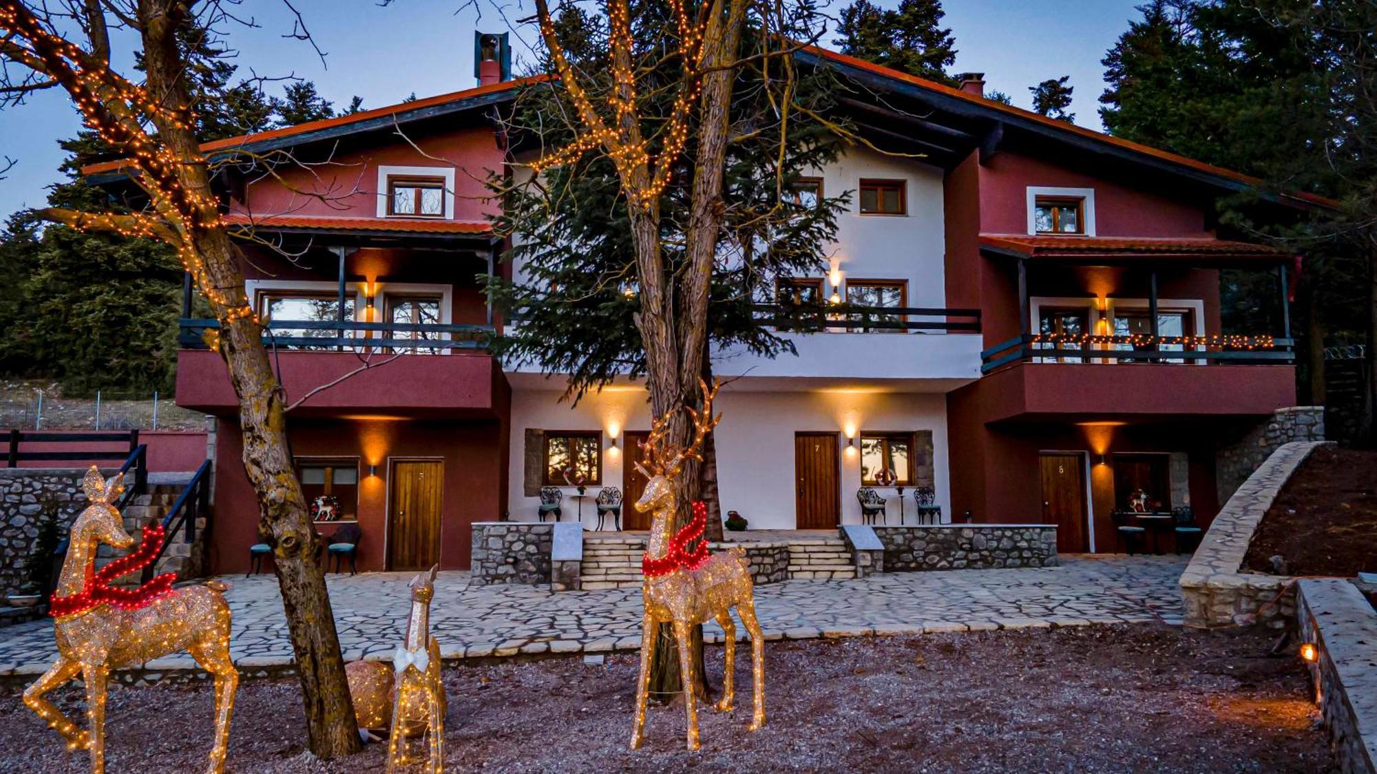 Mz Reindeer Hotel Kalivia  Ngoại thất bức ảnh