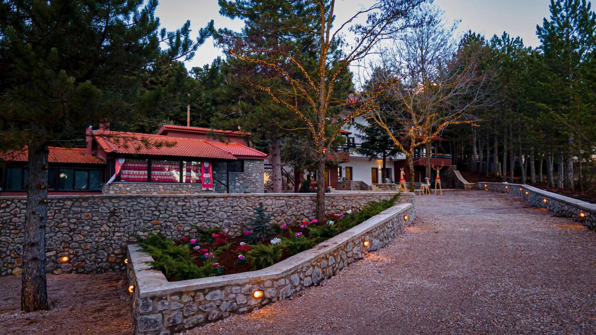 Mz Reindeer Hotel Kalivia  Ngoại thất bức ảnh
