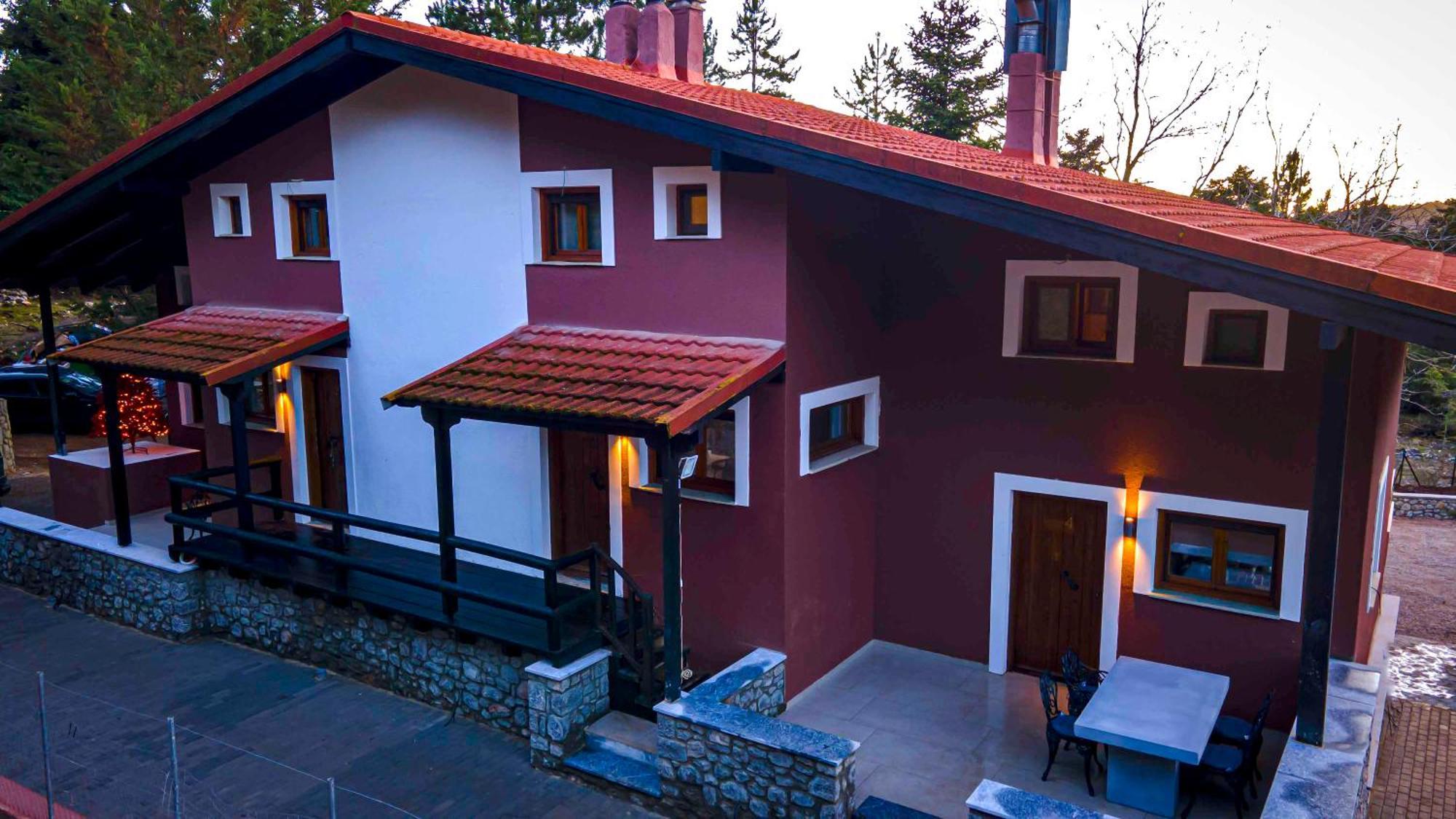 Mz Reindeer Hotel Kalivia  Ngoại thất bức ảnh